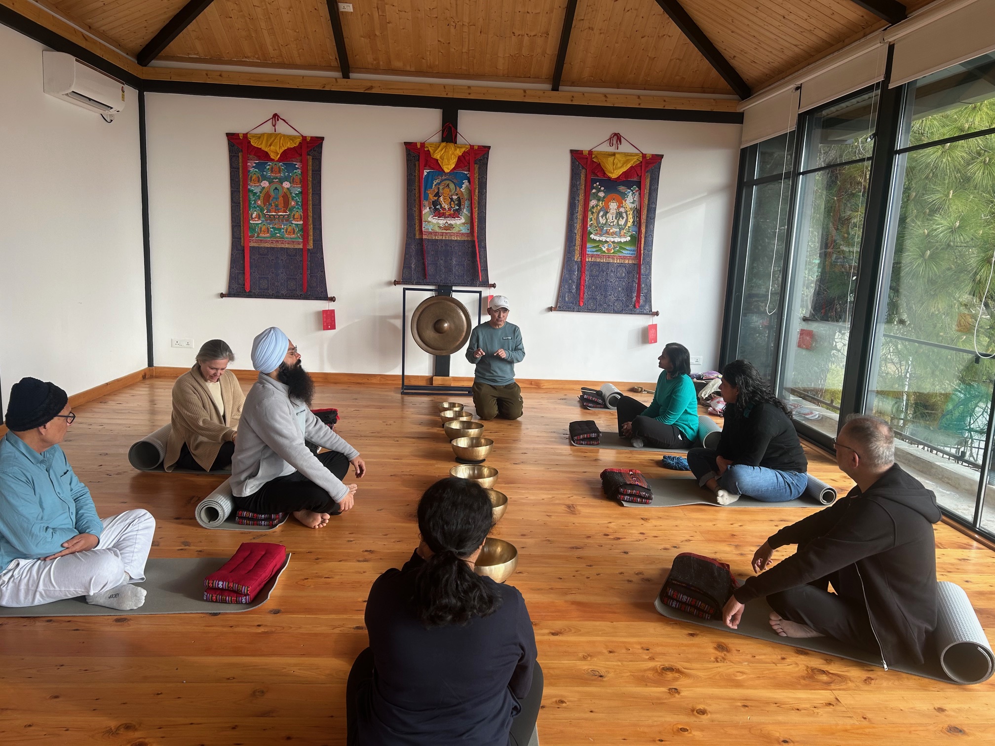 group-meditation